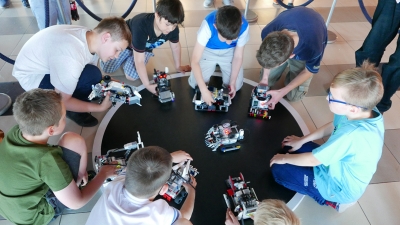 III Turniej robotów LegoSumo - Robonauka 2018