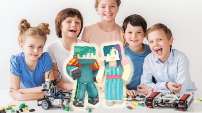 IV Turniej Robotów z LEGO i warsztaty w środowisku gry Minecraft