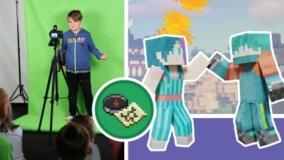 Wakacje 2020 z Minecraftem i Akademią Youtubera