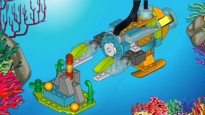Wakacje 2020 – Robotyka z LEGO Wedo