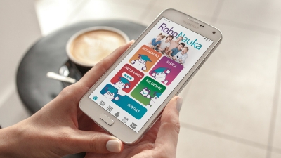 Aplikacja mobilna Robonauka.pl dostępna w Google Play
