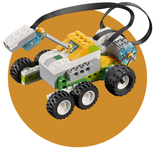 Robotyka z LEGO WeDo 2.0