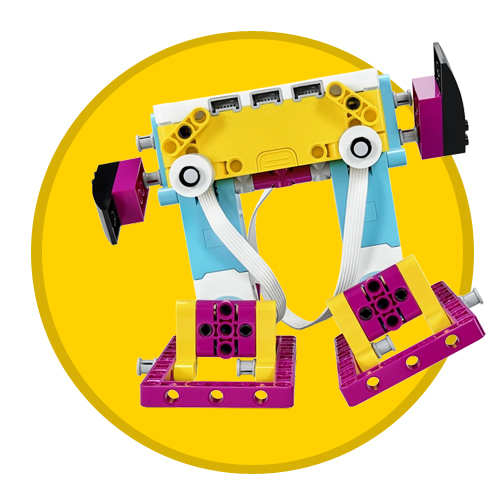 Robotyka z LEGO Spike + programowanie w Scratch